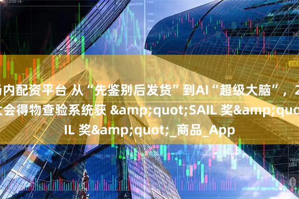 场内配资平台 从“先鉴别后发货”到AI“超级大脑”，2025人工智能大会得物查验系统获 &quot;SAIL 奖&quot;_商品_App