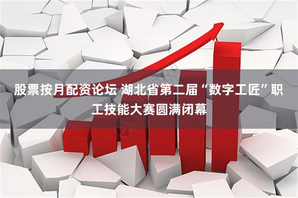 股票按月配资论坛 湖北省第二届“数字工匠”职工技能大赛圆满闭幕